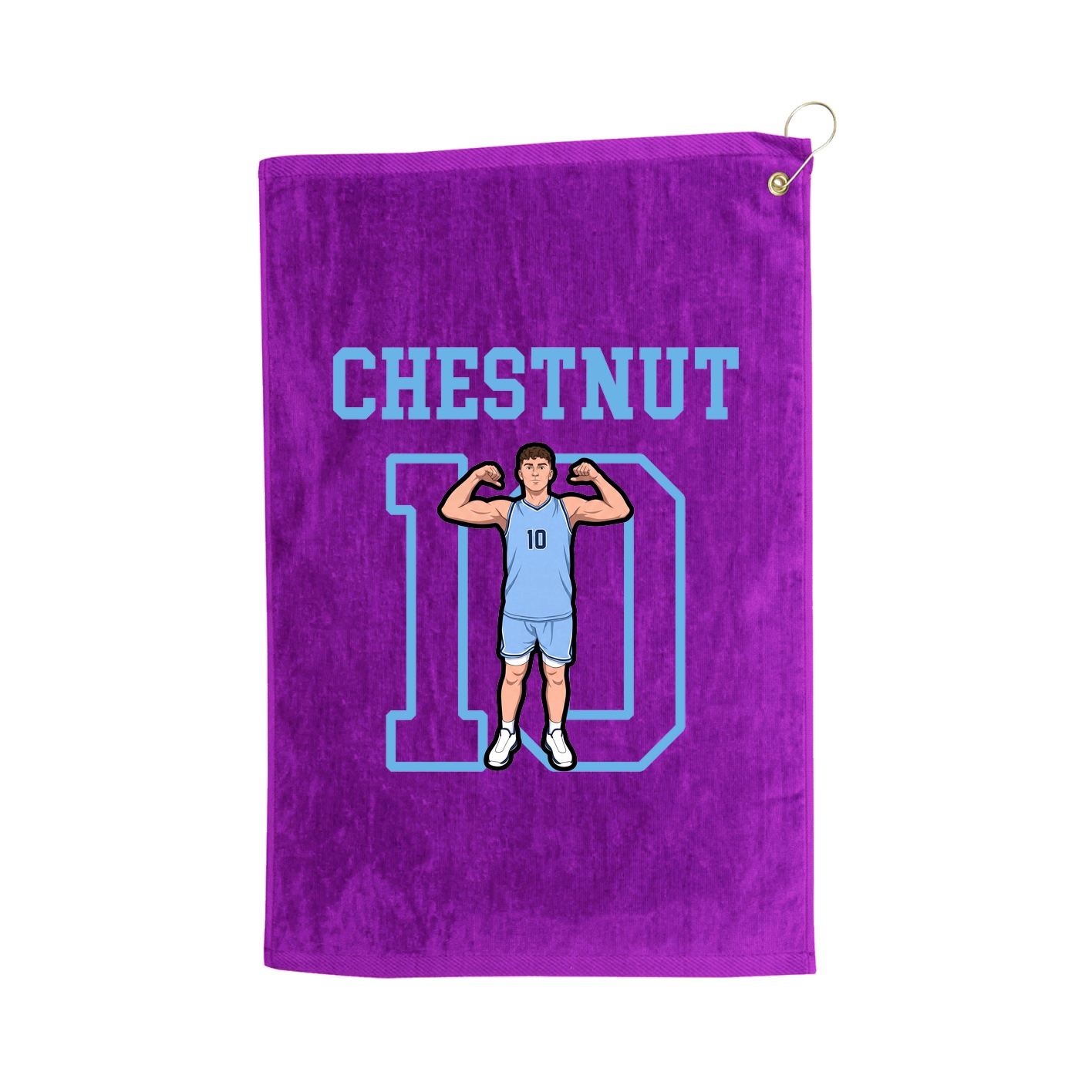 Golf Towel — Shirsey in Purple