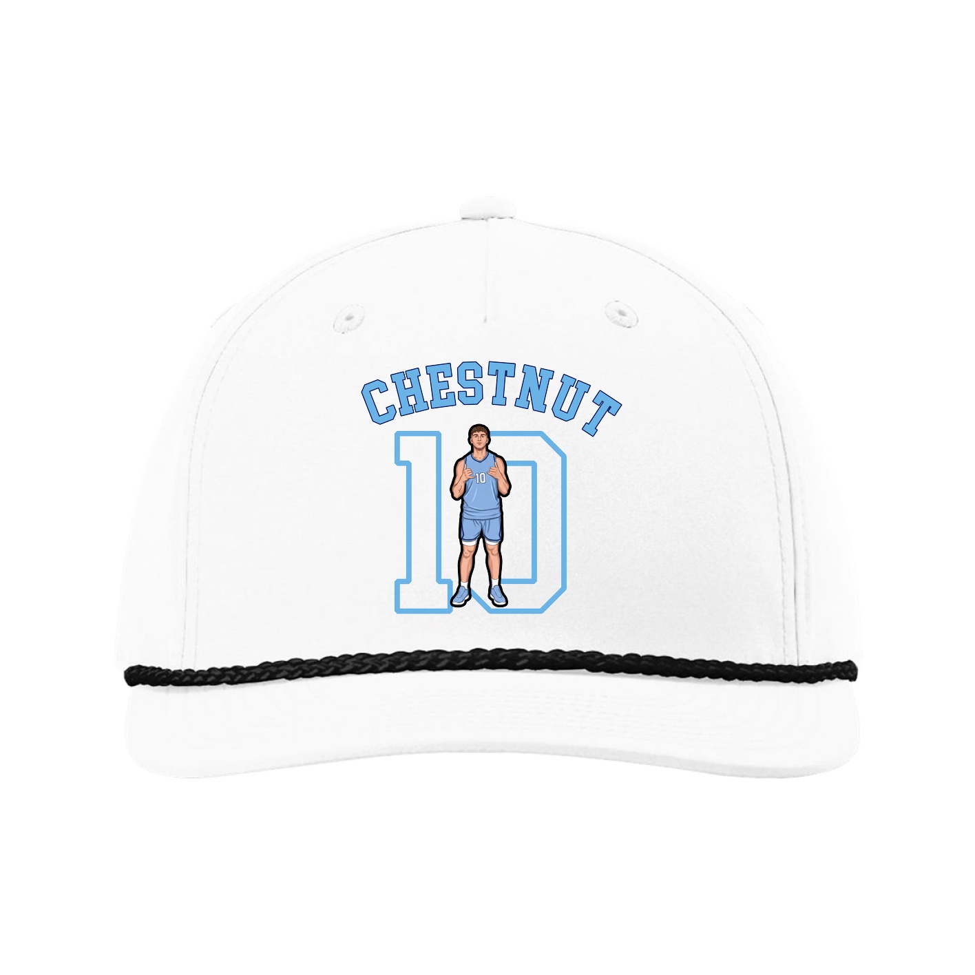 Five-Panel Classic Rope Cap