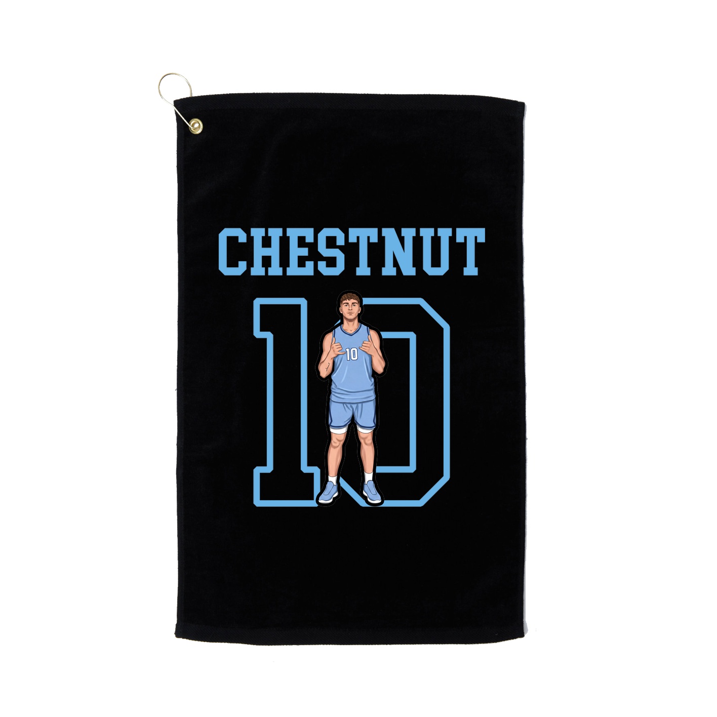 Golf Towel — Shirsey in Black