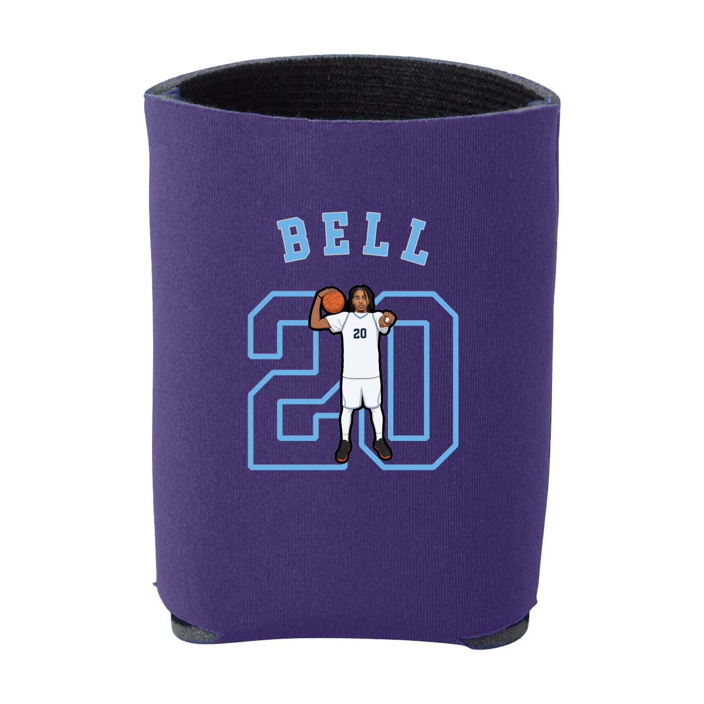 Can Holder — Shirsey Arch in Purple