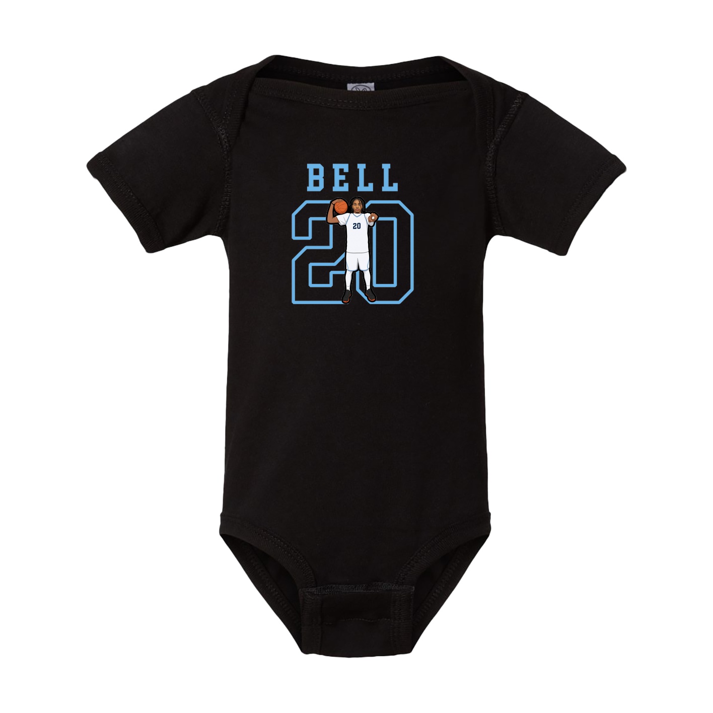 Baby Onesie — Shirsey in Black