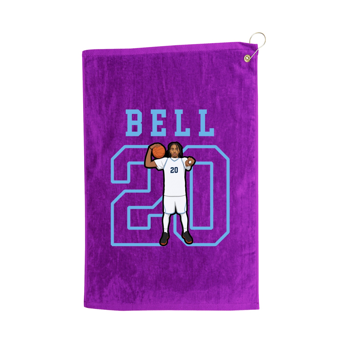 Golf Towel — Shirsey in Purple