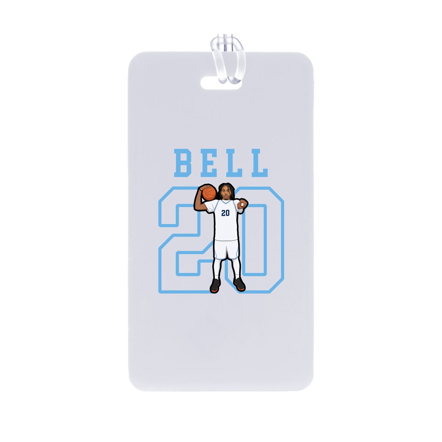 Bag Tag — Shirsey in Classic