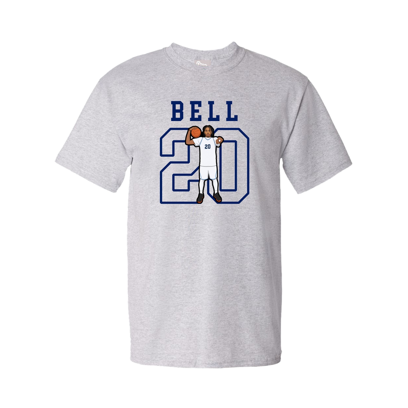 Youth Tee — Shirsey in Grey