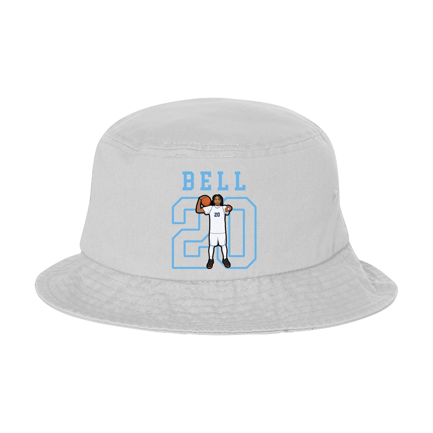 Bucket Cap — Shirsey in White