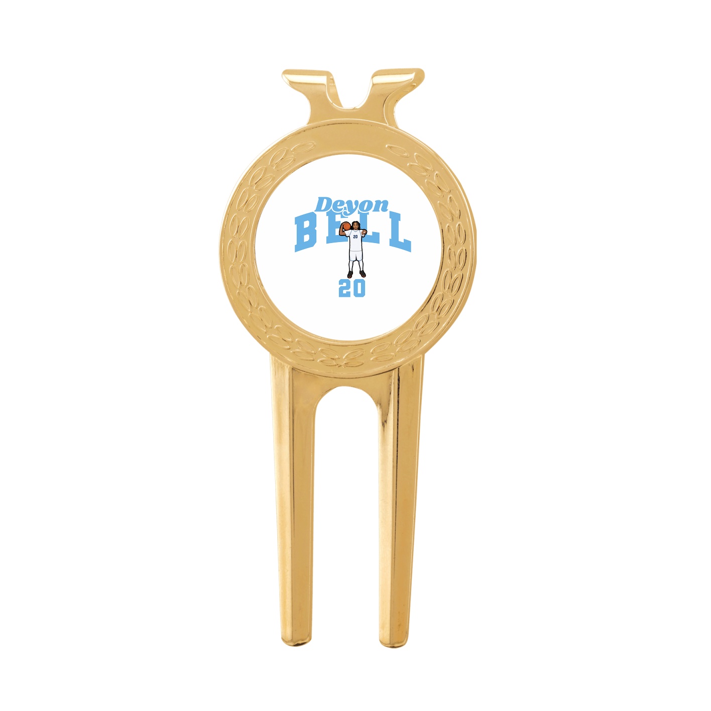 Divot Tool with Ball Marker — Signature Arch in Classic