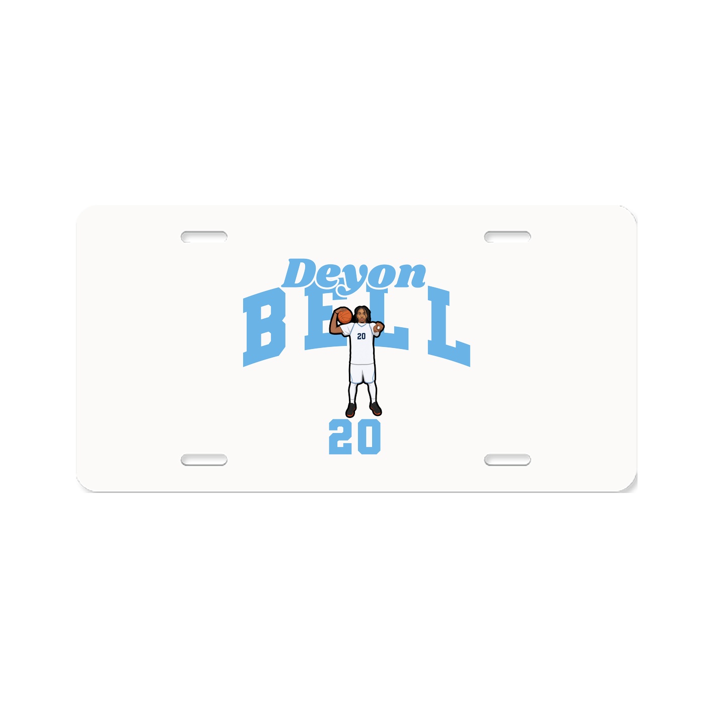 License Plate — Signature Arch in Classic