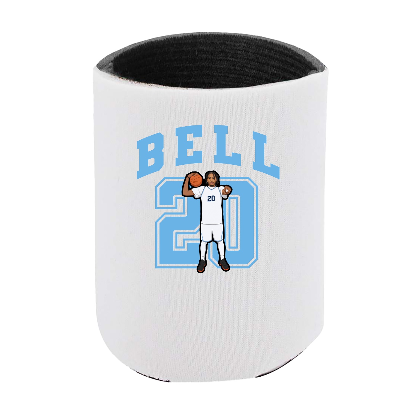 Can Holder — Number in White