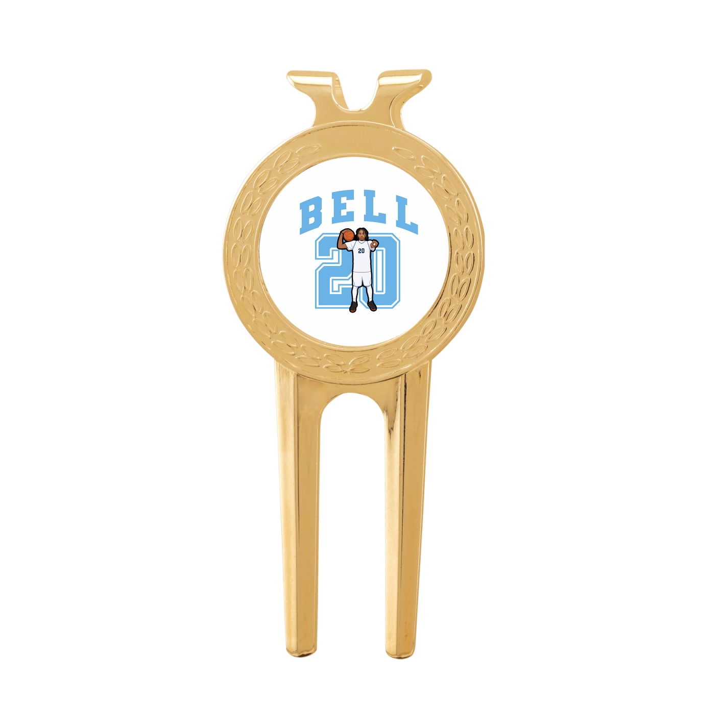 Divot Tool with Ball Marker — Number in Classic