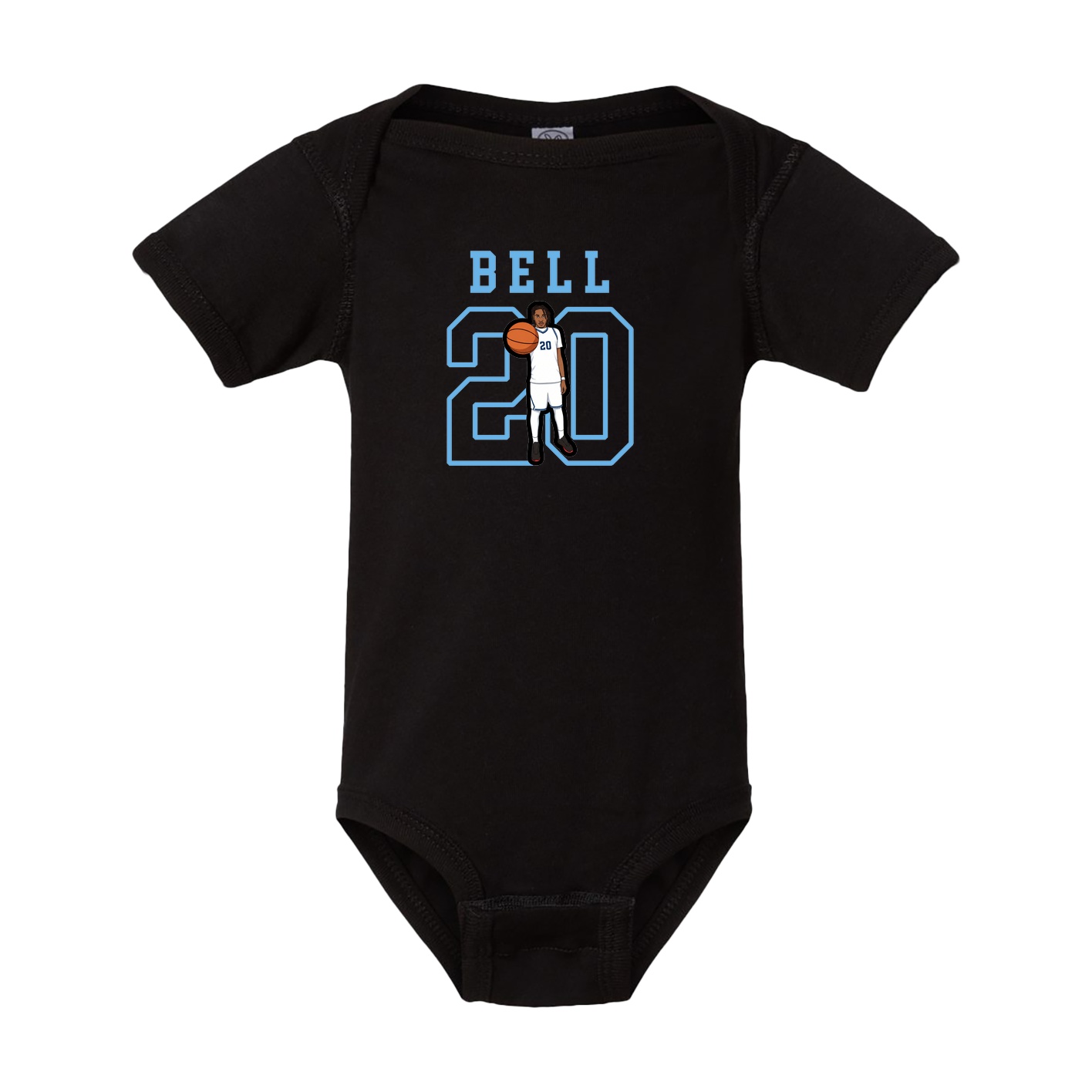 Baby Onesie — Shirsey in Black