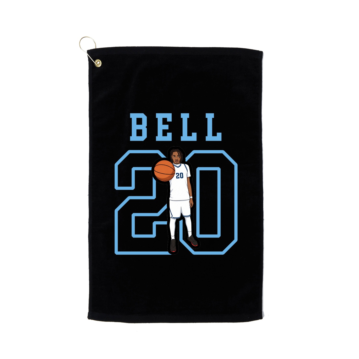 Golf Towel — Shirsey in Black