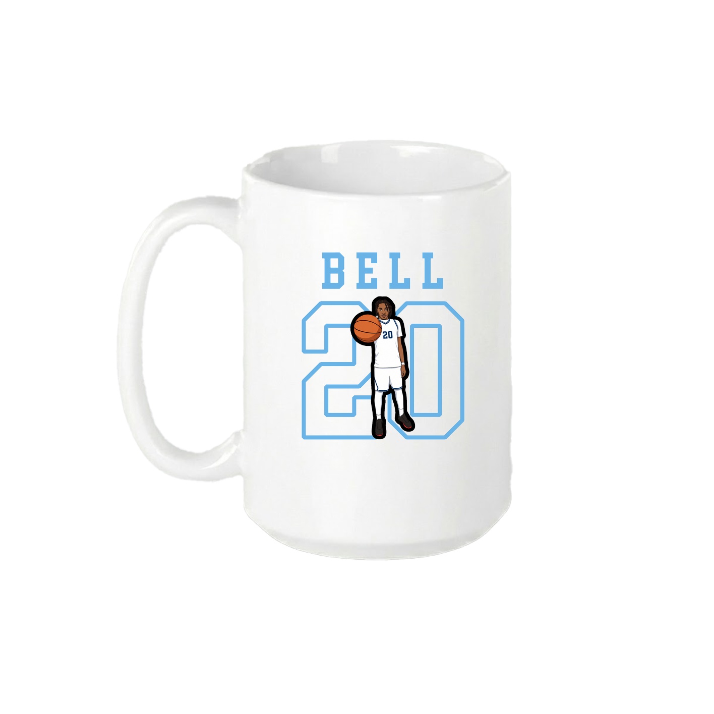 15oz Coffee Mug — Shirsey in White