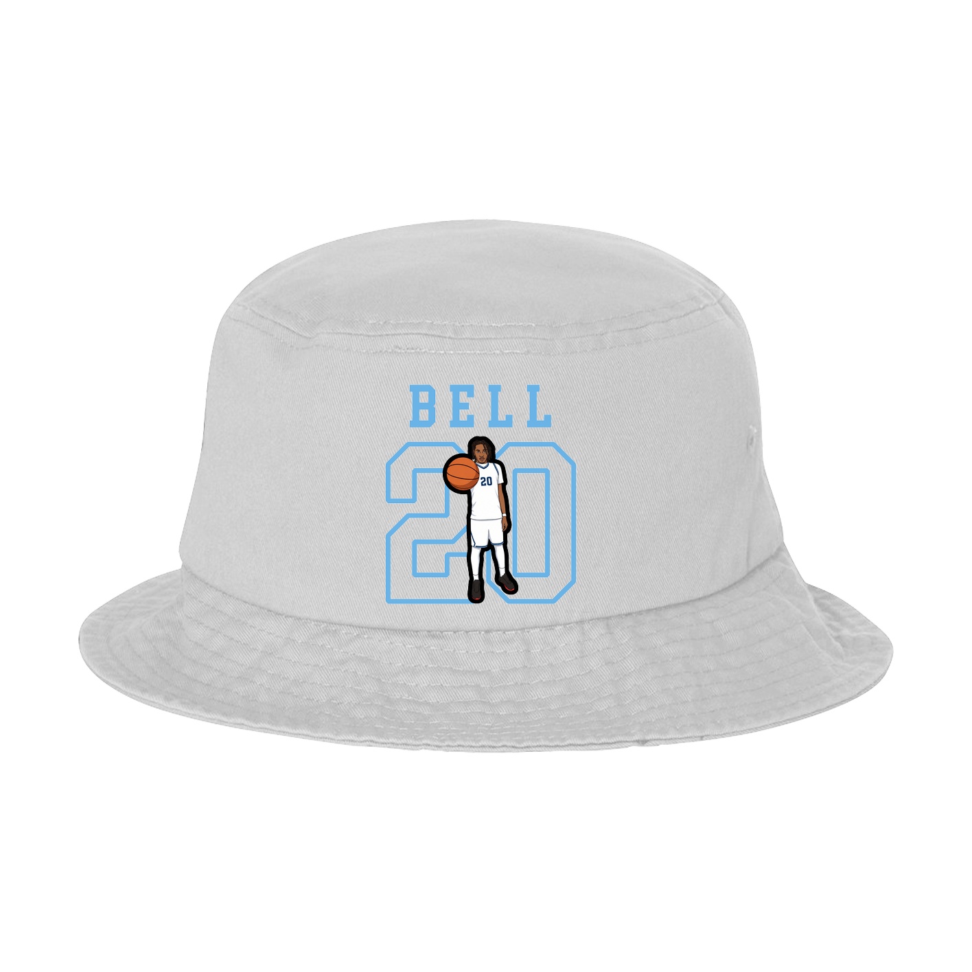 Bucket Cap — Shirsey in White