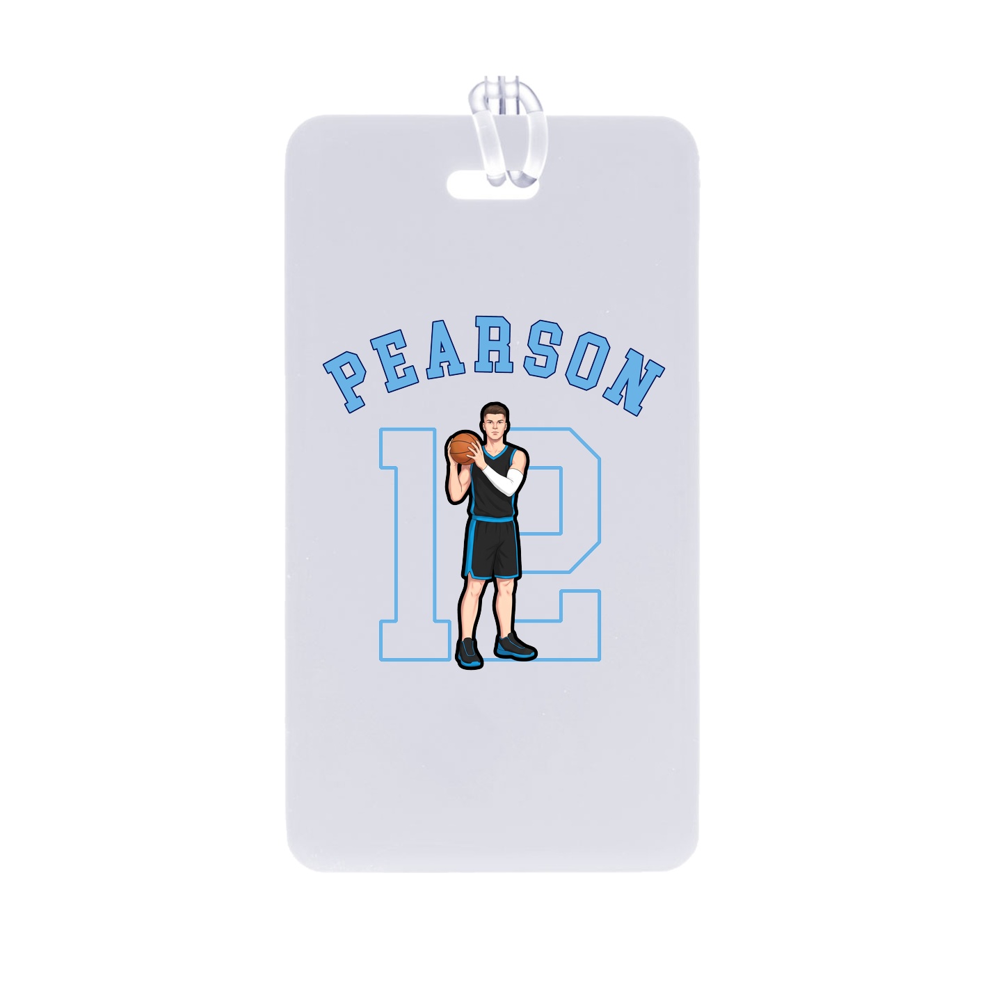 Identity Bag Tag