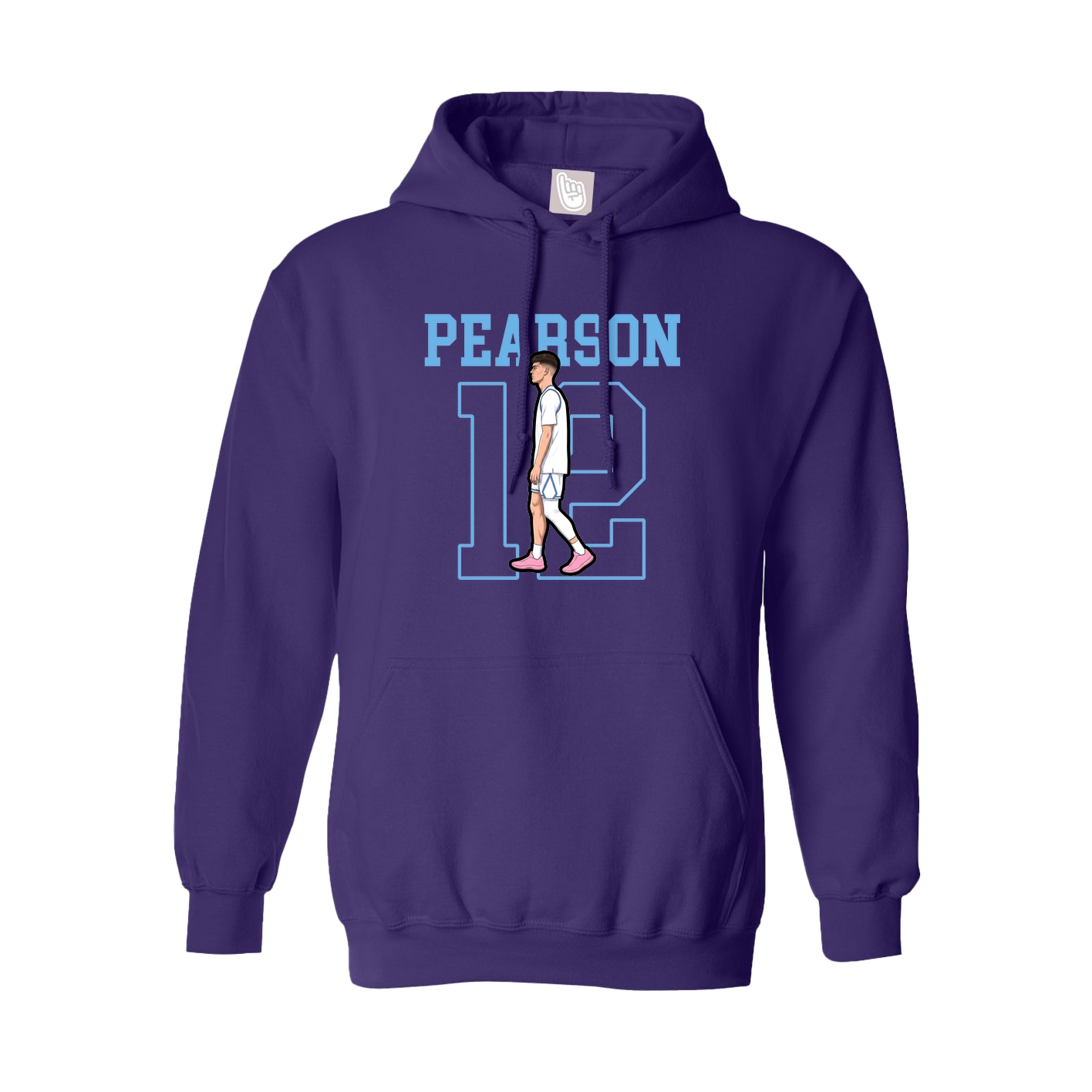 Hoodie — Classic in Purple