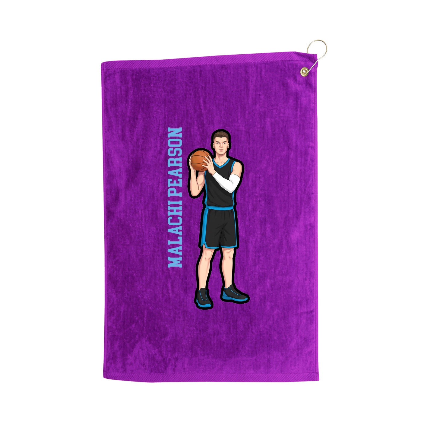 Terry Velour Golf Towel