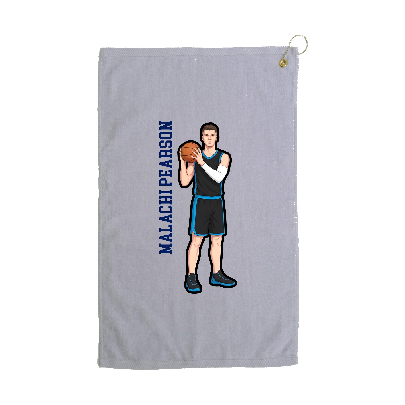 Golf Towel — Classic in Grey