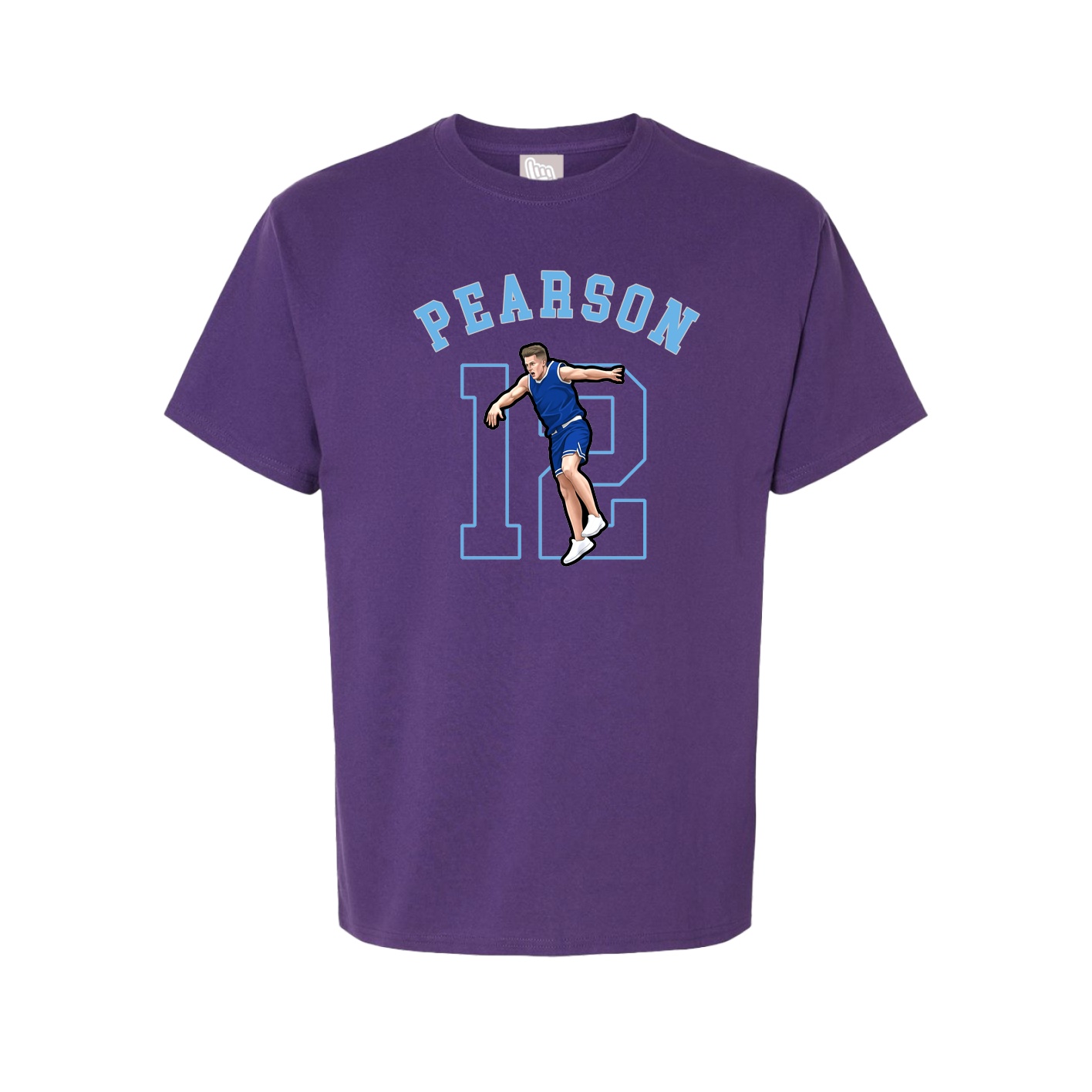 Youth Tee — Classic in Purple