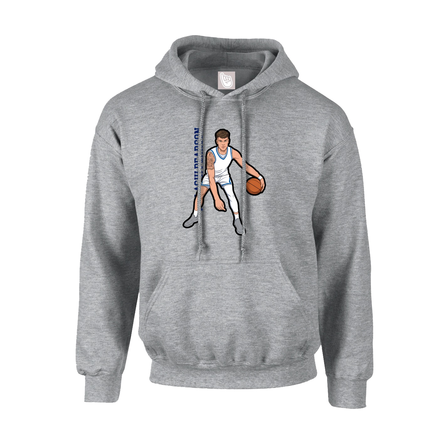 Youth Hoodie — Classic in Grey