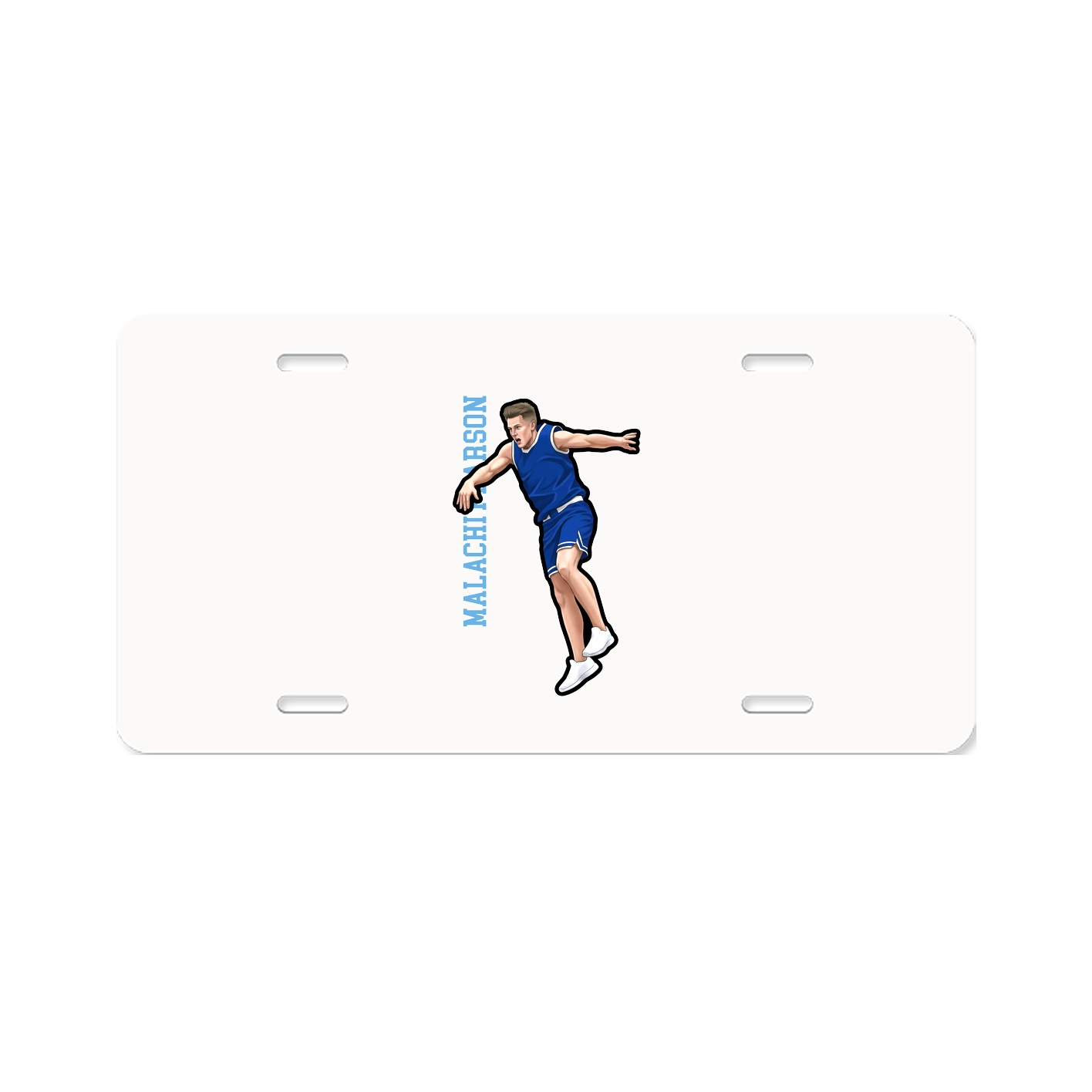 Aluminum License Plate