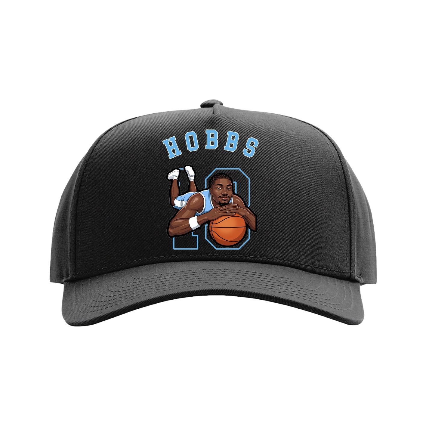Full Fabric Five-Panel Champ Cap