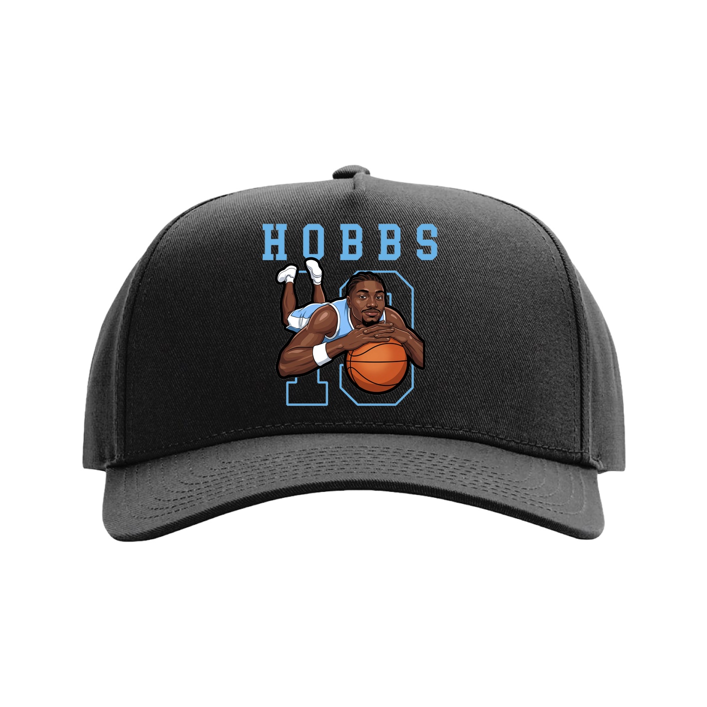 Full Fabric Five-Panel Champ Cap