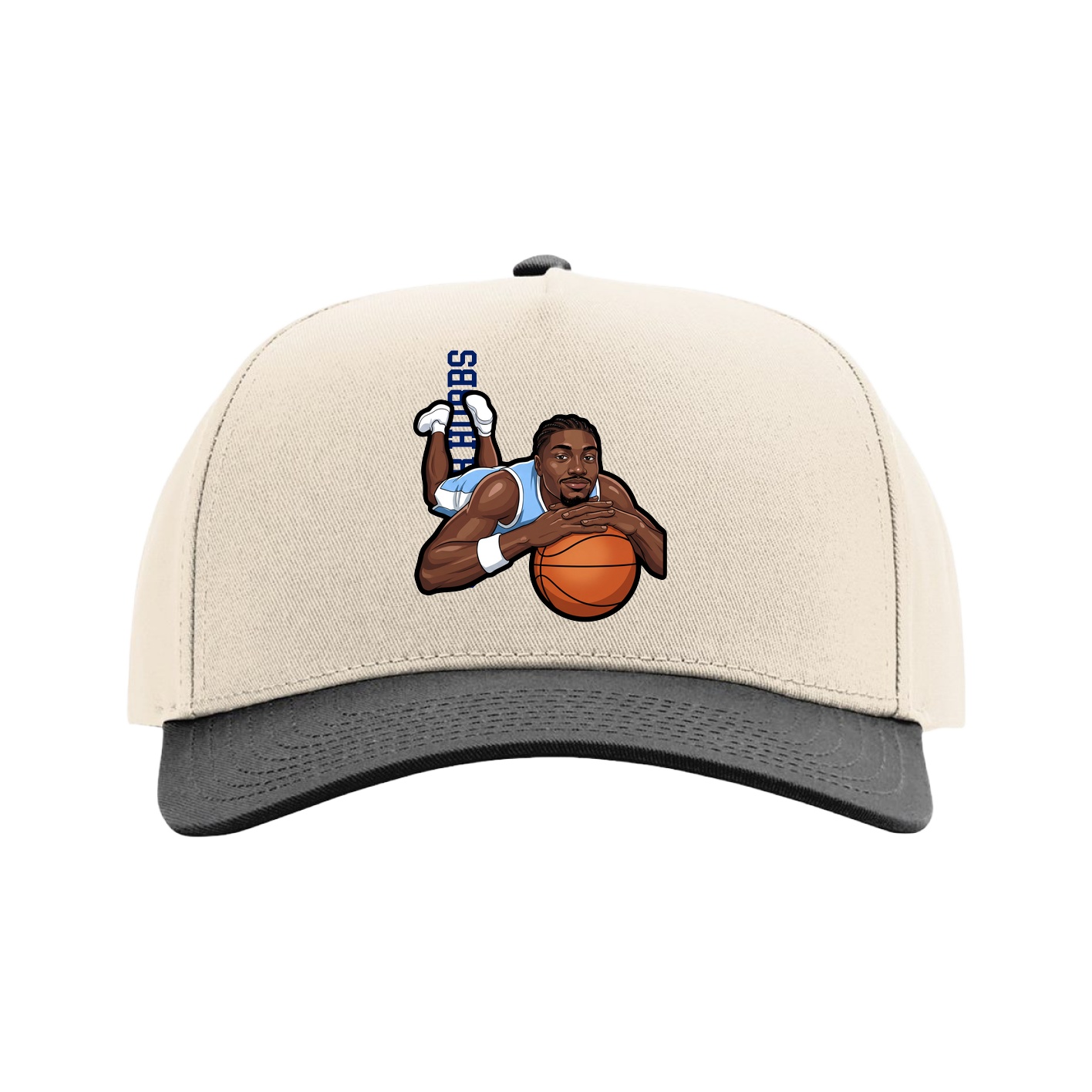 Full Fabric Five-Panel Champ Cap