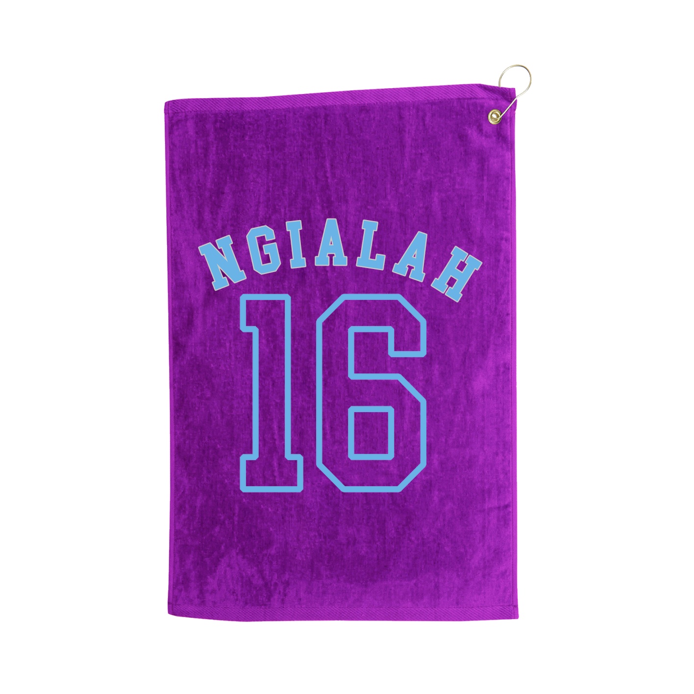 Golf Towel — Shirsey Arch in Purple