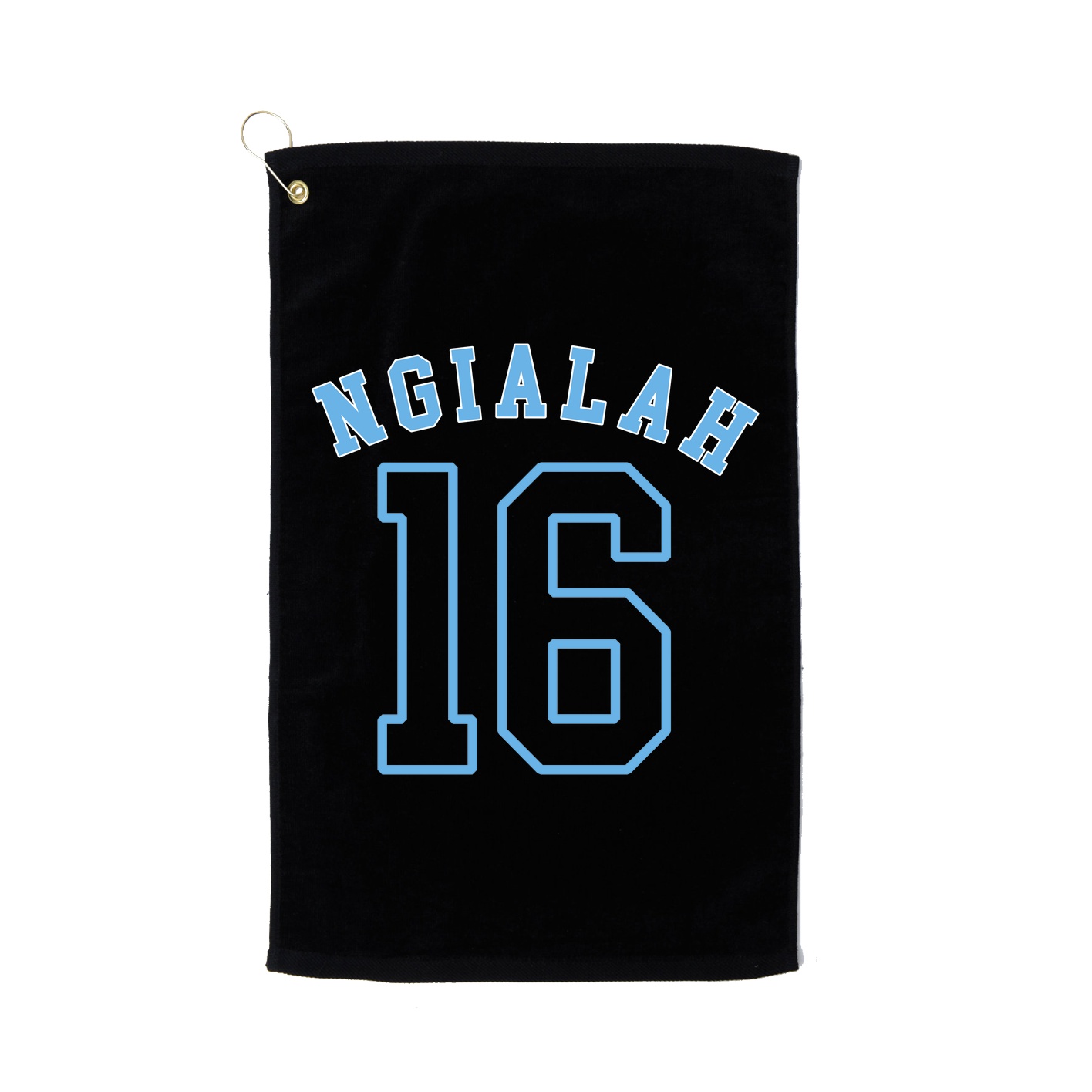 Golf Towel — Shirsey Arch in Black