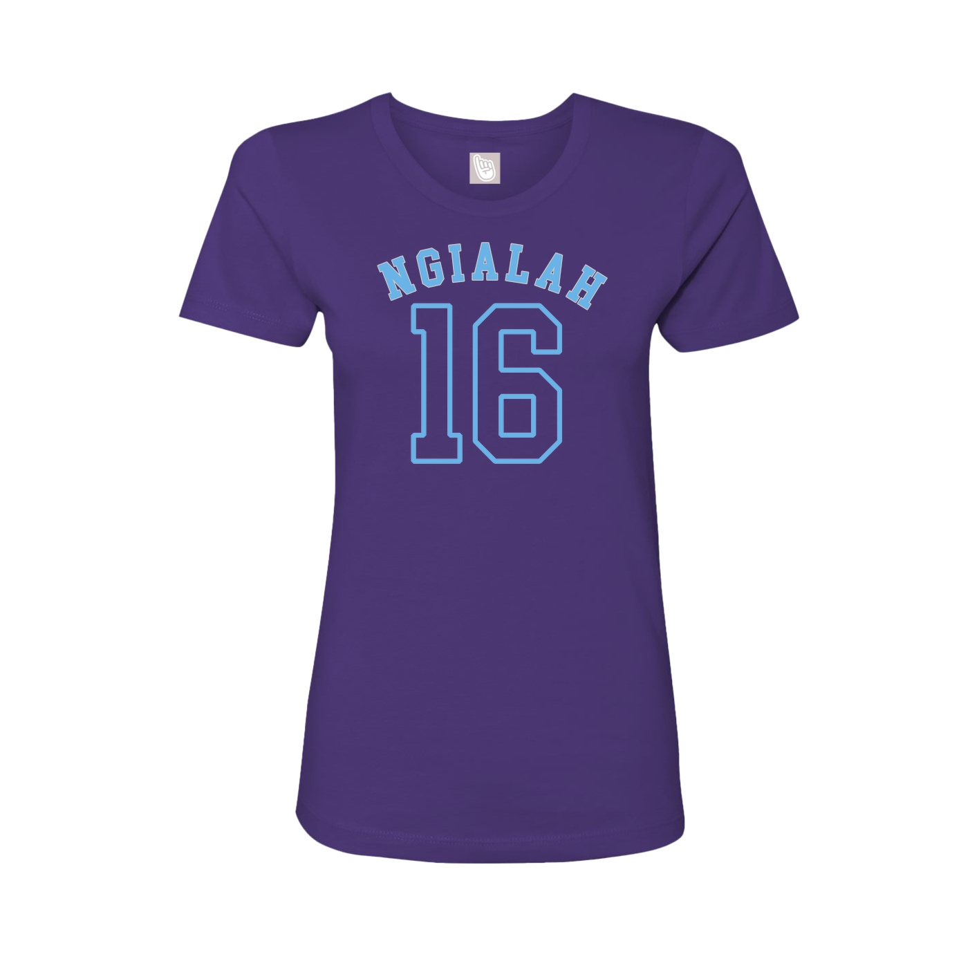 Womens Tee — Shirsey Arch in Purple
