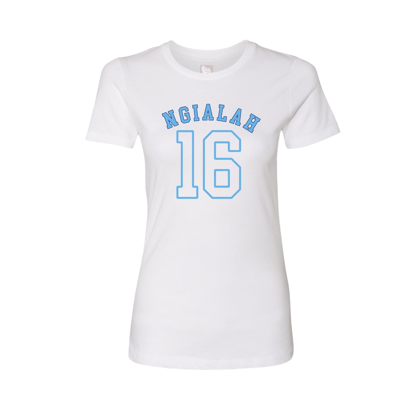Womens Tee — Shirsey Arch in White