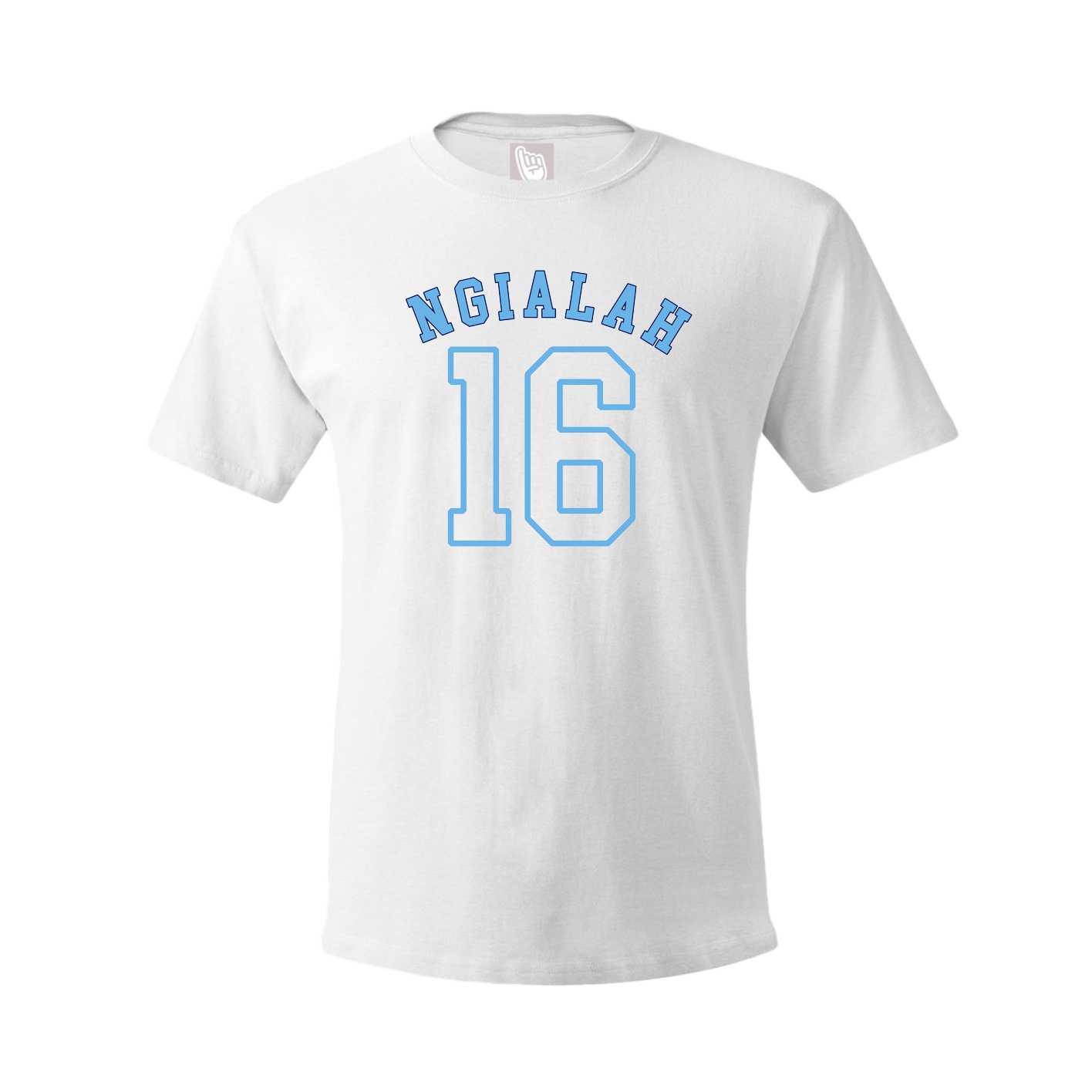Youth Tee — Shirsey Arch in White