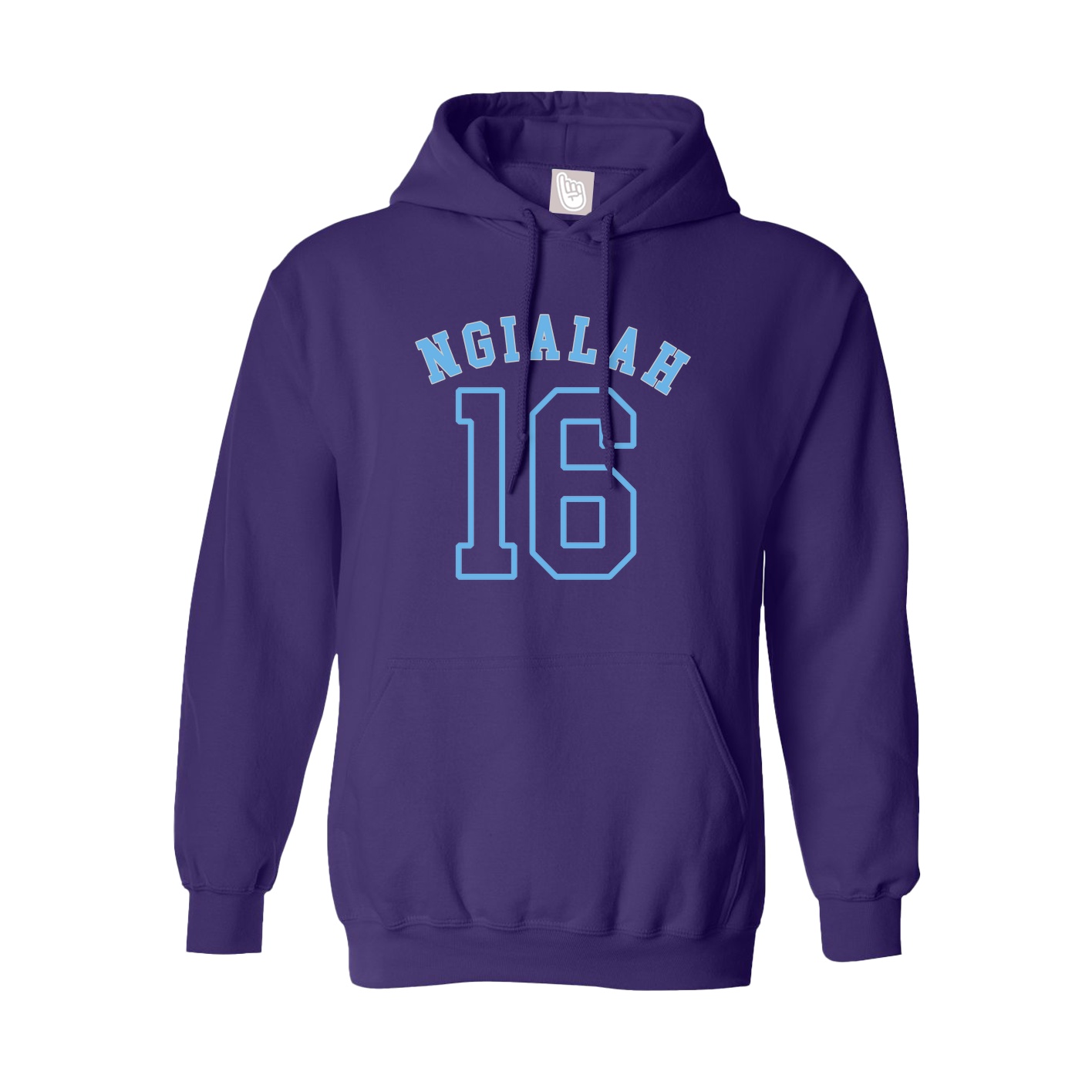 Hoodie — Shirsey Arch in Purple