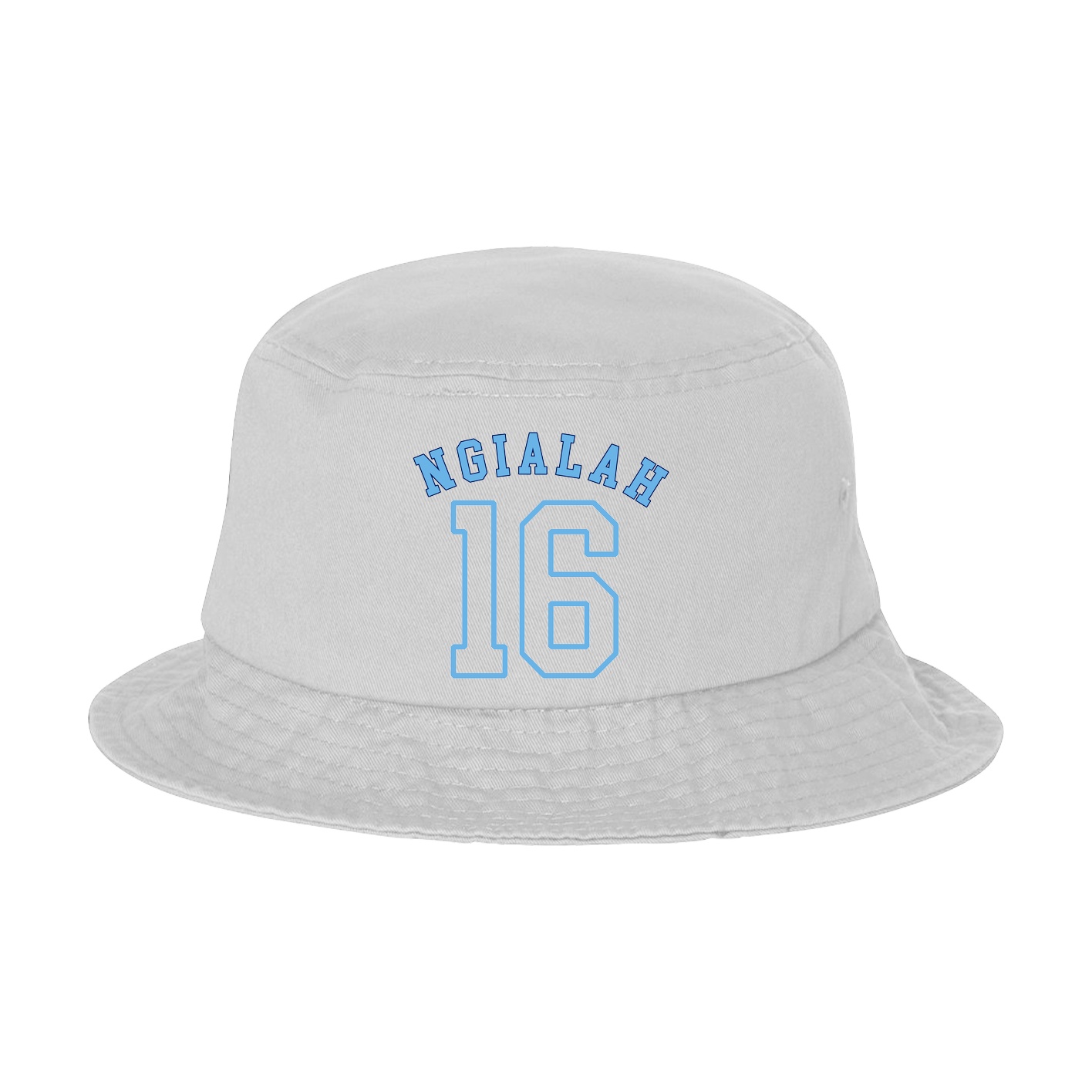 Bucket Cap — Shirsey Arch in White