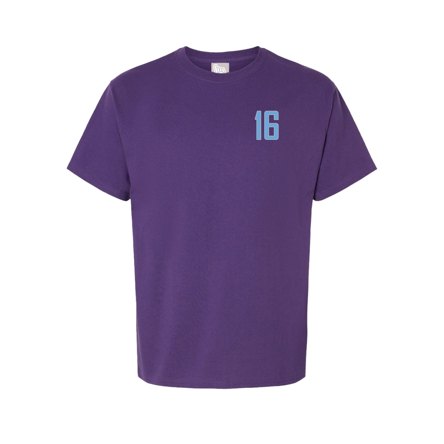 Tee — Front Shirsy in Purple
