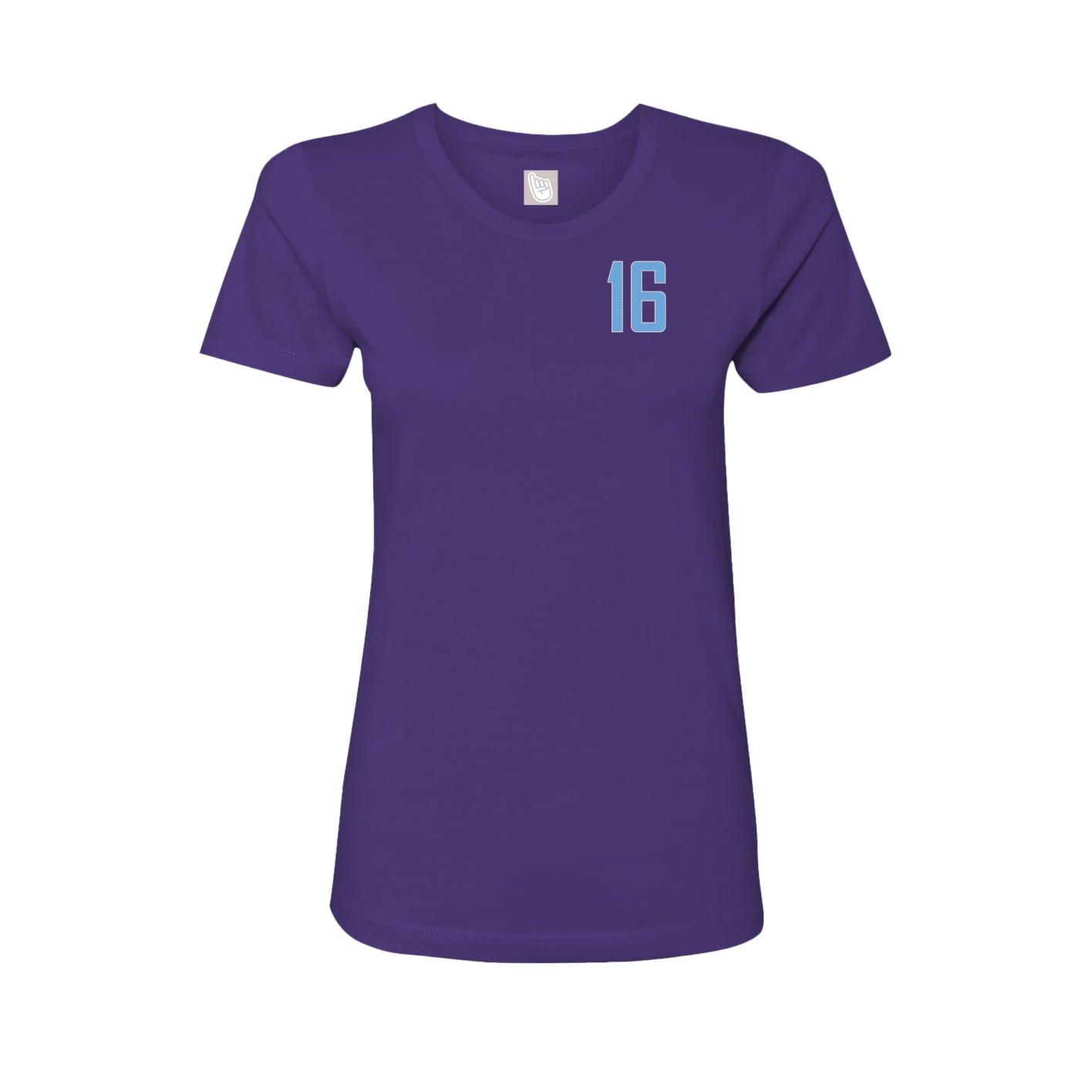 Womens Tee — Front Shirsy in Purple