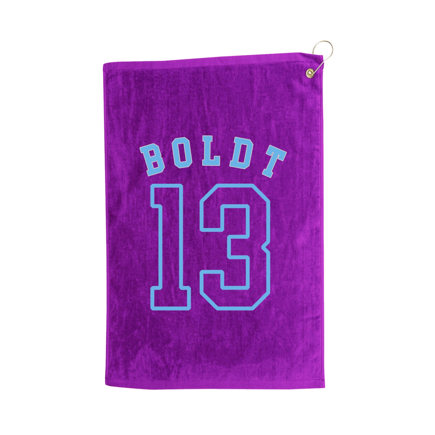 Golf Towel — Shirsey Arch in Purple