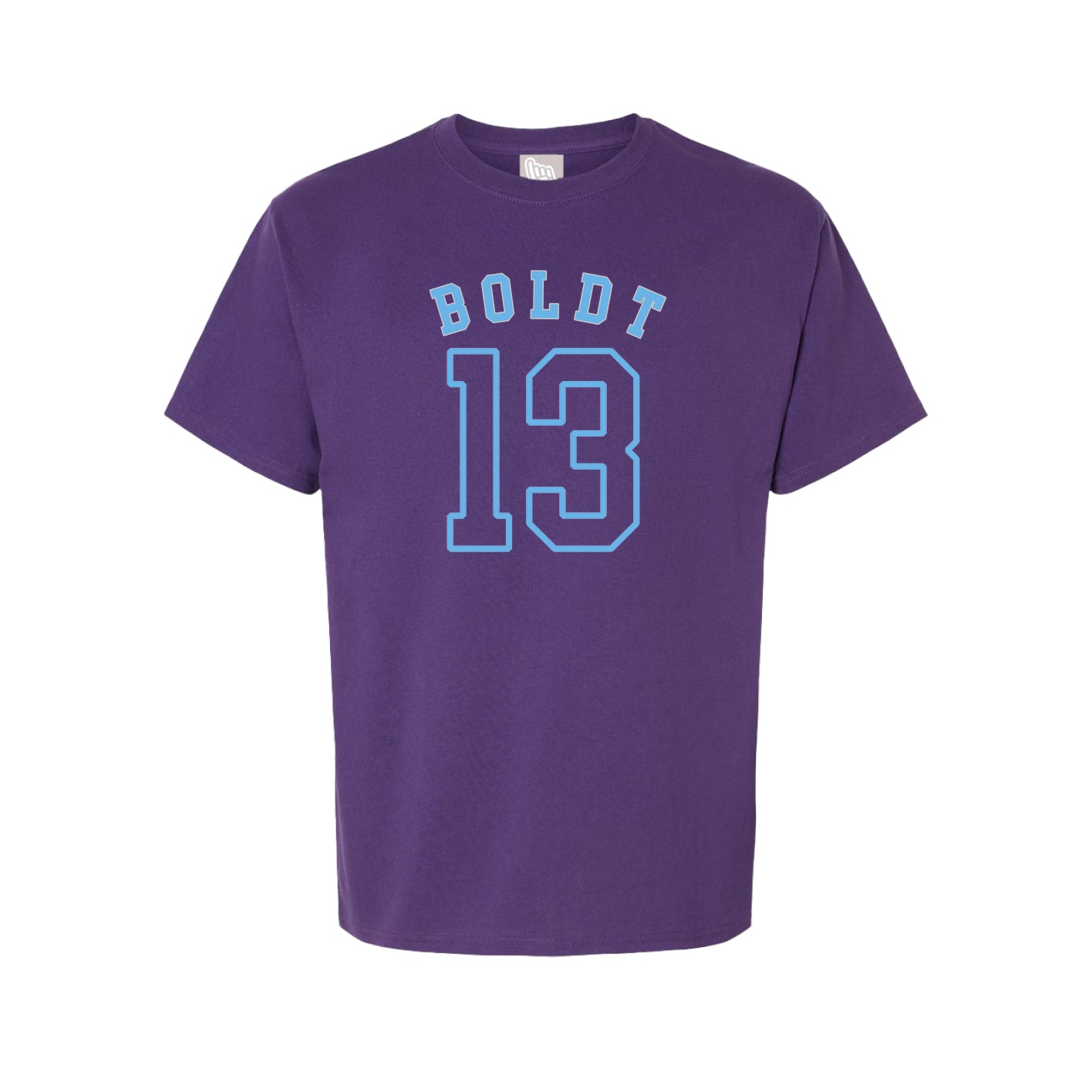 Tee — Shirsey Arch in Purple