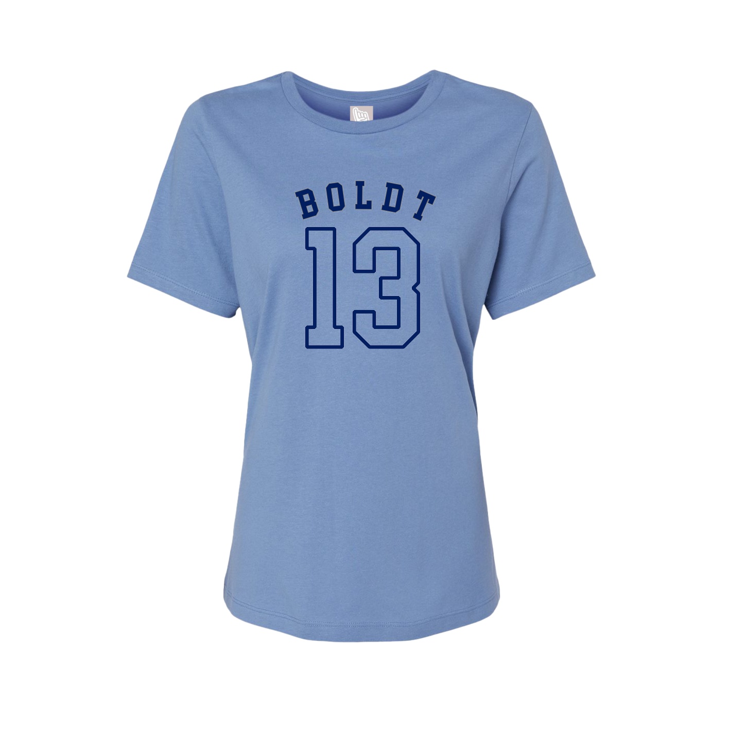 Womens Tee — Shirsey Arch in Powder Blue