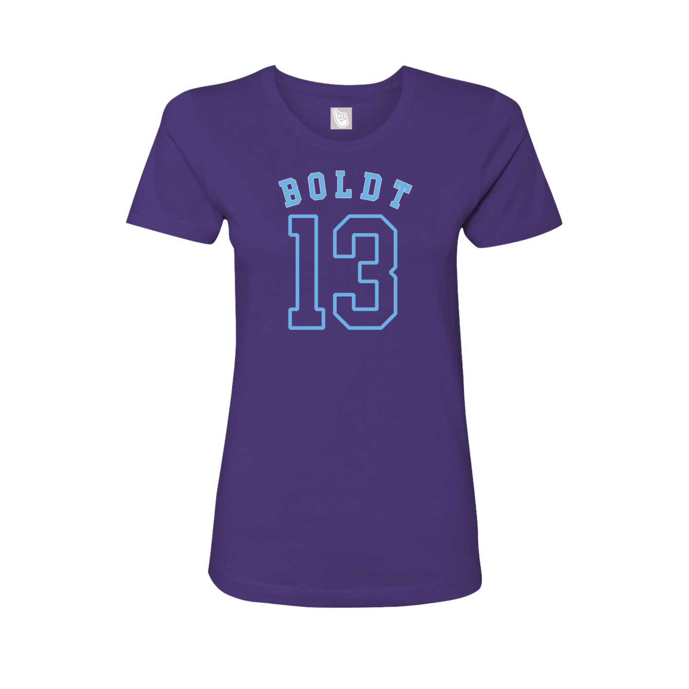Womens Tee — Shirsey Arch in Purple