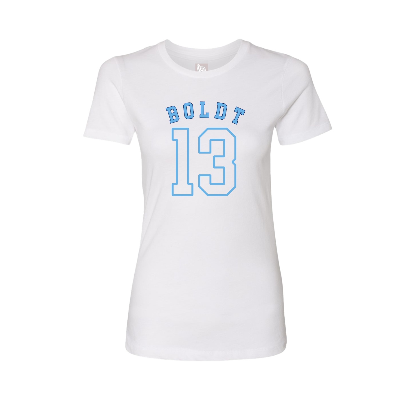 Womens Tee — Shirsey Arch in White