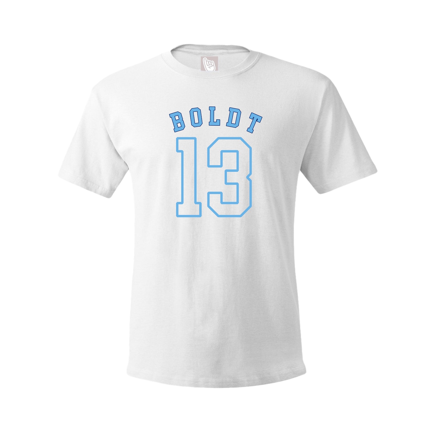 Youth Tee — Shirsey Arch in White