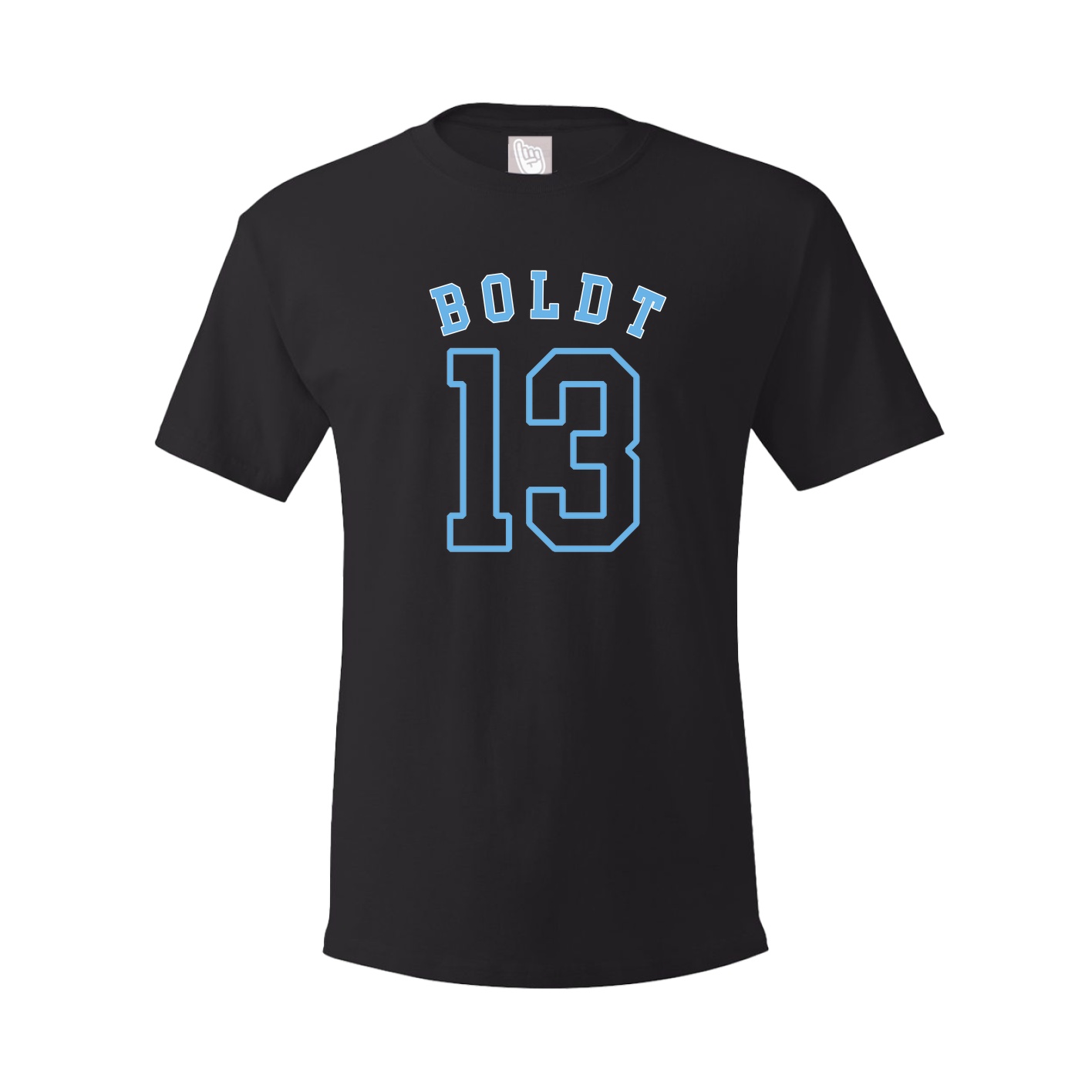 Youth Tee — Shirsey Arch in Black