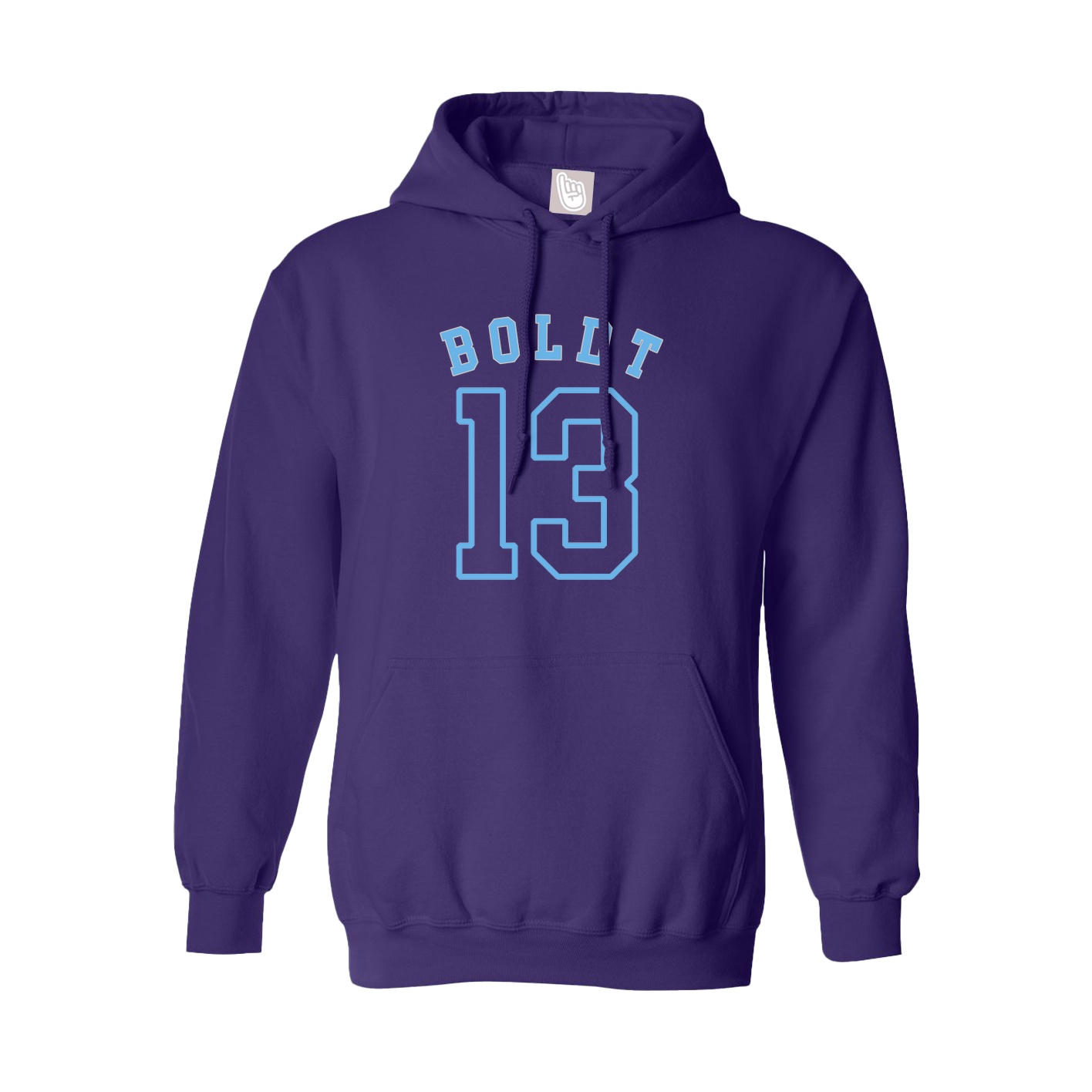 Hoodie — Shirsey Arch in Purple