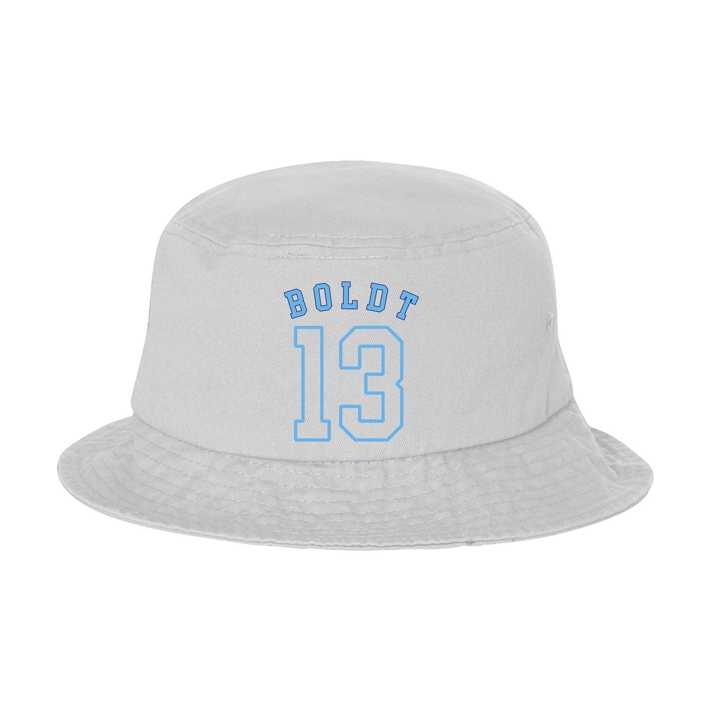 Bucket Cap — Shirsey Arch in White