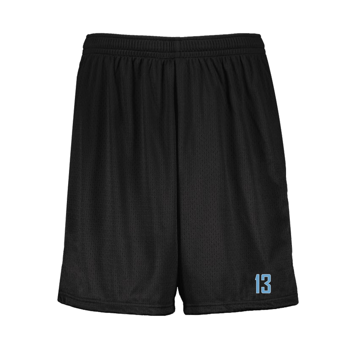 Shorts — Front Shirsy in Black