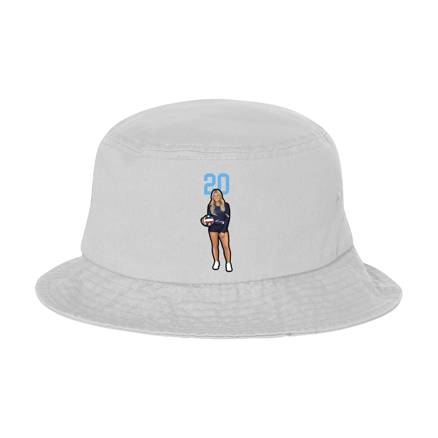 Bucket Cap