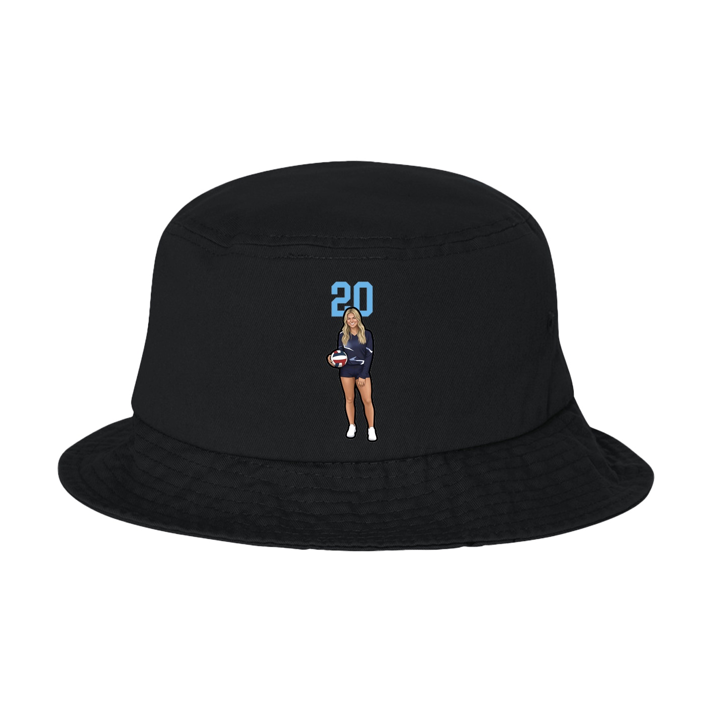Bucket Cap