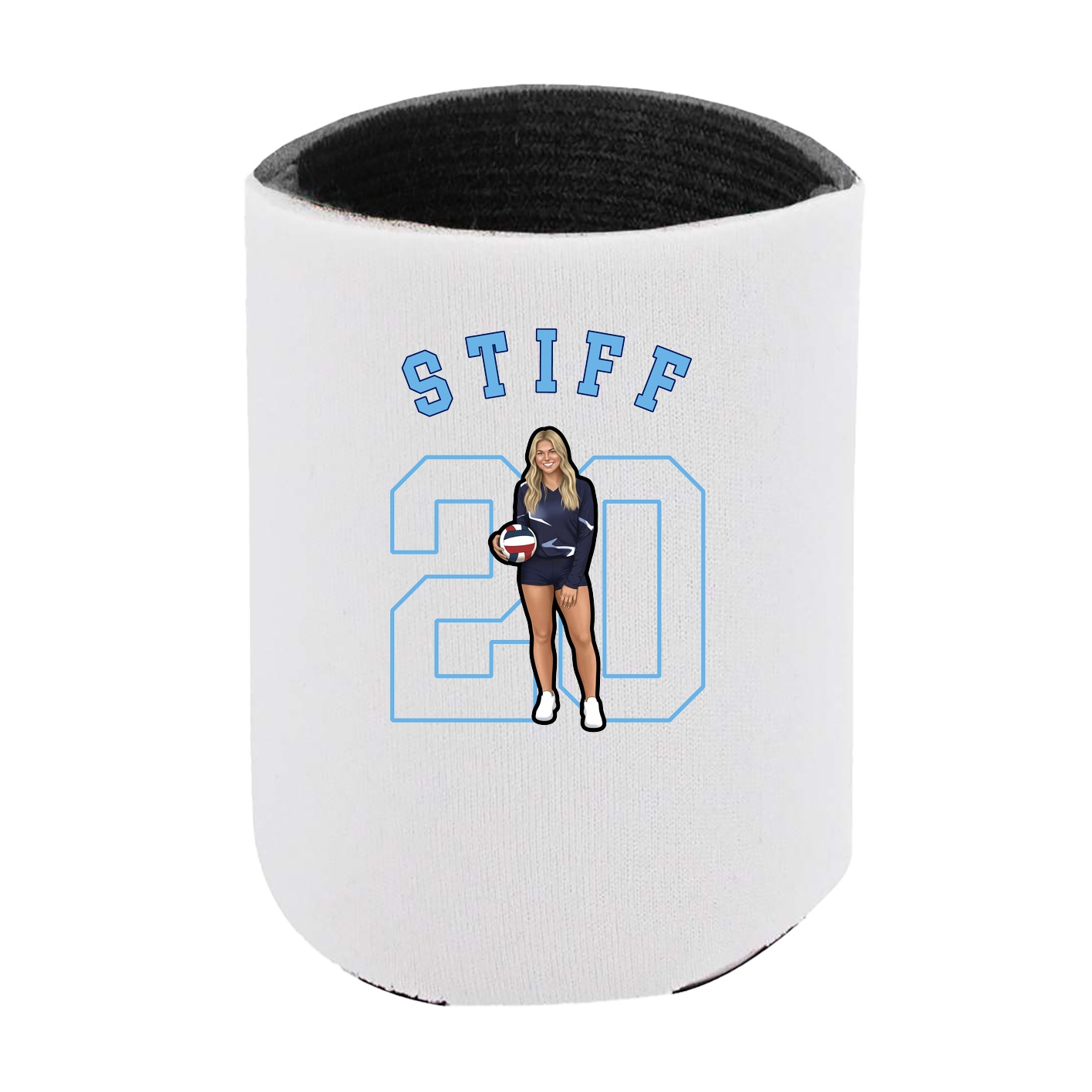 Can Holder — Shirsey Arch in White
