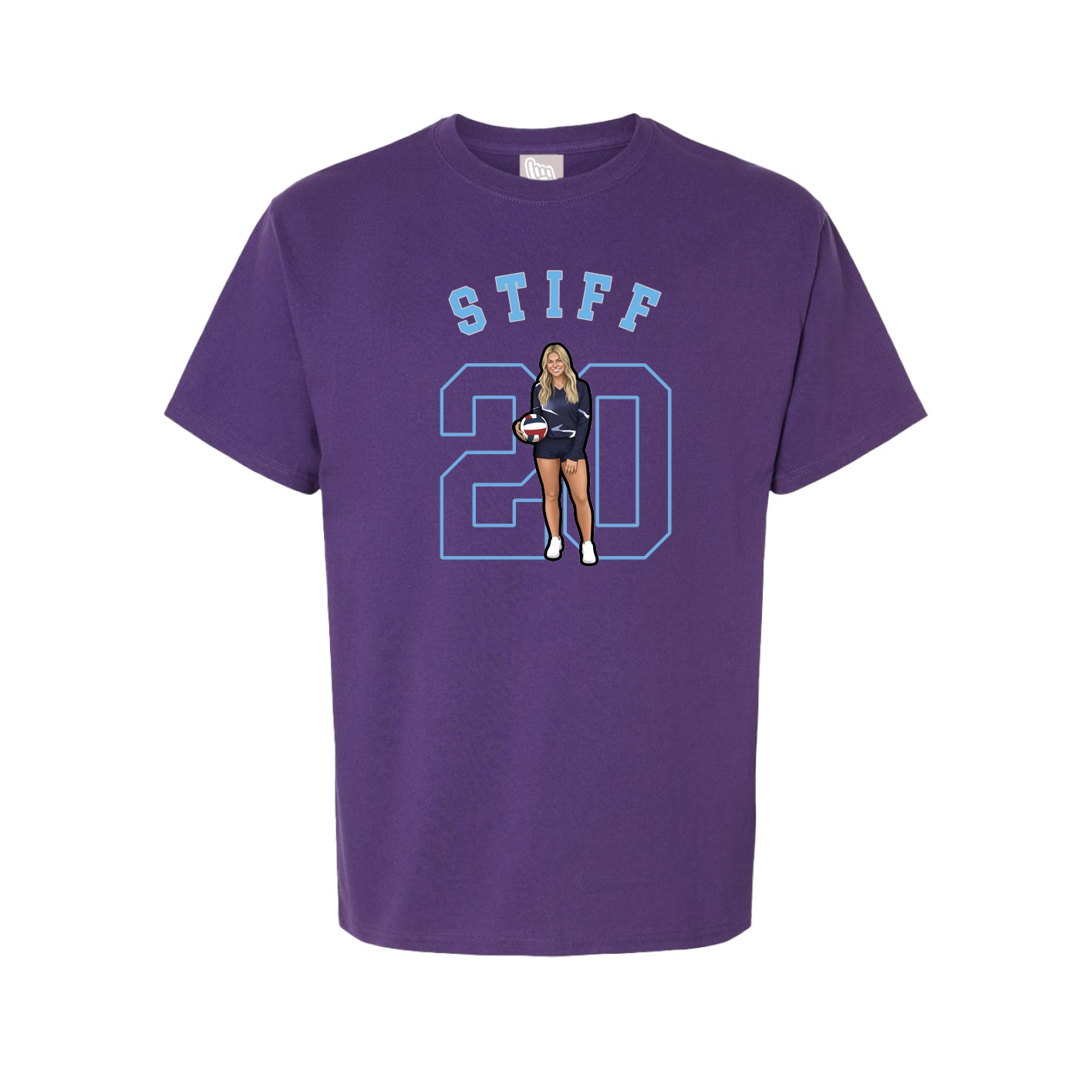 Tee — Shirsey Arch in Purple